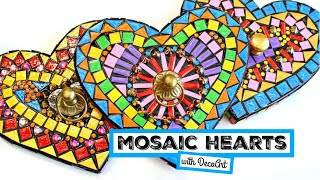 How to: Mosaic Hearts | DecoArt®