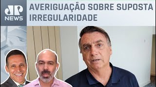 TCU quer informações sobre viagem de Bolsonaro aos Estados Unidos; Capez e Schelp comentam