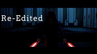 Maul And Savage VS Sidious (Re-Edited with Duel of the Fates)
