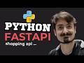 How To Create A Shopping API with Python FastAPI?