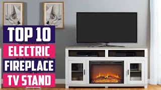 Top 10 Best Corner Electric Fireplace Tv Stands in 2024 | Expert Reviews, Our Top Choices