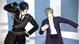 【MMD刀剣乱舞】No title / 燭台切・長谷部