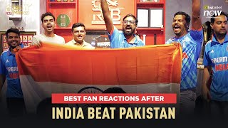 Pakistan vs India: Fans Reaction from RCB Bar Cafe | Champions Trophy 2025 | 12th Man TV