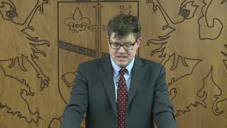"Constitutional Interpretation and the Classical Legal Tradition" with Professor Jeffrey Pojanowski