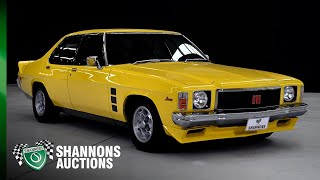 1975 Holden HJ Monaro GTS 4.2 'Manual' Sedan - 2022 Shannons Winter Timed Online Auction