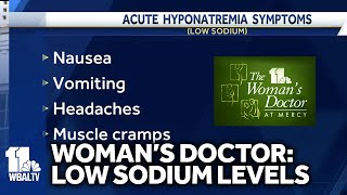 The Woman's Doctor: The dangers of too little sodium