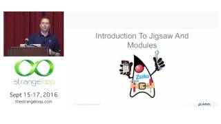 "Project Jigsaw in JDK 9: Modularity Comes To Java" by Simon Ritter