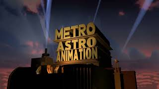 Metro Astro Animation logo (2020-2023)