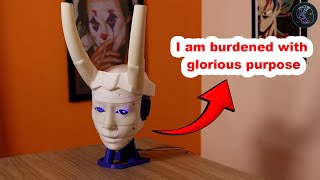 DIY AI-Driven Humanoid Head Build with Raspberry Pi | InMoov Robot