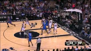 Kevin Durant 27 points vs San Antonio Spurs full highlights finals conference GM1 NBA Playoffs 2012