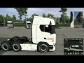 🚚 euro truck simulator 2 prÉsentation du mods animated window eyes 1.53 4k60 fr pc