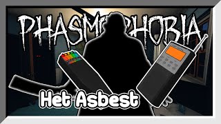 SP-P-SPOKEN?!?! | Het Asbest | Phasmophobia #3 | Buur en Buur Gamen [06]