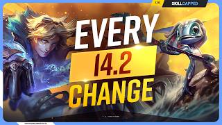 EVERY NEW CHANGE Coming in PATCH 14.2 - League of Legends
