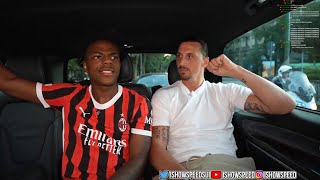 irl stream in Milan Italy ๐ฎ๐น ft. Zlatan Ibrahimovic