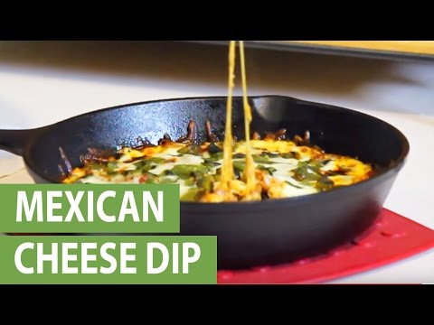Delicious recipes: Mexican cheese dip 'Queso Fundido' Delicious recipes: Mexican cheese dip 'Queso Fundido'