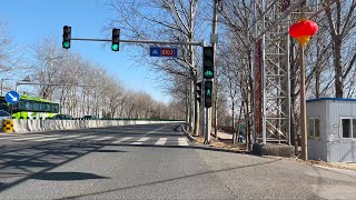 Ep62 Cycling Beijing G103 passing Matou Madi Village