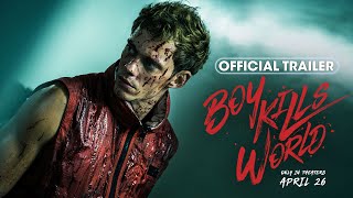 Boy Kills World (2024) Official Trailer - Bill Skarsgård, Jessica Rothe