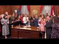 ron desantis says “please clap” to ban abortion