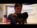 မႈံေရႊရည္ mhone shwe yee myanmar traditional dance