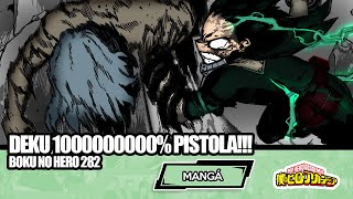 Boku No Hero Capítulo 282 - AIZAWA 100% BRUTAL E INSANO!!!!!