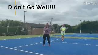 Hannah Tries Tennis