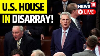 House Without Speaker as McCarthy Fails to Secure Majority in Six Rounds of Voting | USA News Live