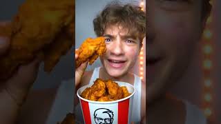 Eating KFC's entire menu 🐔🔥 (Spicy Edition)