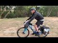 Riding the Tasmanian Trail 2020