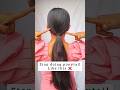 try this beautiful ponytail hairstyle hack/#hairstyle #hair #hairtutorial #hacks #shorts  #ponytail