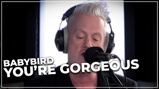 Babybird - You're Gorgeous (Live on the Chris Evans Breakfast Show with webuyanycar)