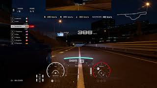 Gran Turismo Sport Tokyo Expressway mission Bugatti 400 km/h