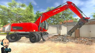 DES TRAVAUX DE DÉMOLITION AVEC DE LA MACHINERIE LOURDE  / Demolition Pro Online