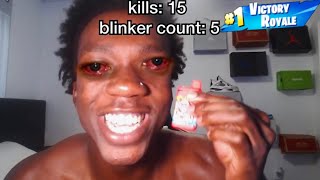 Fortnite but Every Kill = 1 Blinker