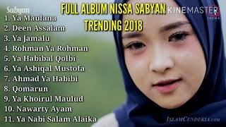 Full Album NISSA SABYAN YA MAULANA Trending top 20...