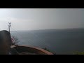 gandhi sagar reservoir lake dam on chambal river गांधी सागर बाँध चम्बल नदी का एक विहंगम दृश्य