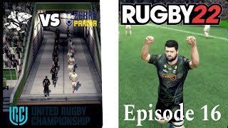 HAT-TRICK HERO! |Rugby 22 URC Episode 16 - Sharks vs Zebre parma