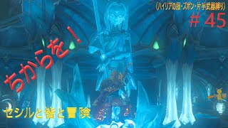 ゼルダの伝説　ネヅ・ヨマの祠と神獣ウ”ァ・ルッタへ！　セシルと皆と冒険＃45（ハイリアの服、ズボン、片手武器縛り）