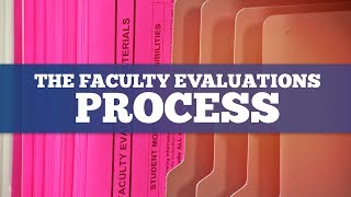 TLED Updates: Faculty Evaluations
