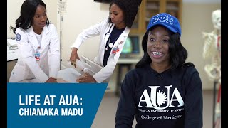 Life at AUA: Chiamaka Madu, Semester 3 student