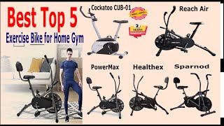 Best Exercise Cycle for Home in India l Exercise Cycle l BIG DEALS ADDA