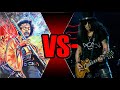 Slash vs Jimi Hendrix