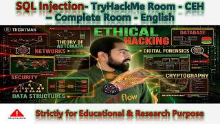 SQL Injection Explained - TryHackMe Room Walkthrough | CEH Lab - English