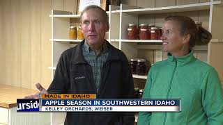 Made in Idaho: Weiser's Kelley Orchards welcomes visitors for fall apple harvest