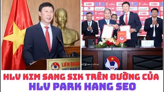 HLV Kim Sang Sik trên con đường của HLV Park Hang Seo - đội tuyển Việt Nam
