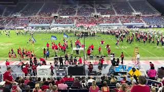 FAU MARCHING OWLS  \u0026 USF HERD OF THUNDER HOMECOMING NIGHT  HALFTIME SHOW NOVEMBER 2, 2024