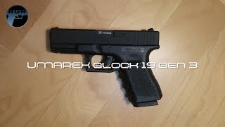 Umarex Glock 19 Gen 3 Review [.177 Caliber]