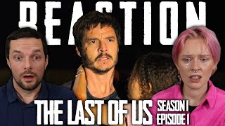 The Last of Us | 1x1 When You're Lost in the Darkness - REACTION!