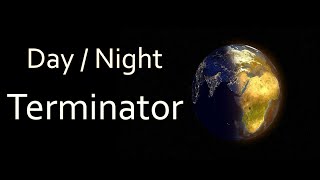 Terminator Line | Day & Night Terminator