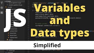 Variables and Data types in Javascript | Node.js - Simple and Easy