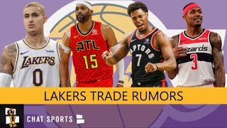 Los Angeles Lakers Trade Rumors Involving Kyle Lowry, Bradley Beal, Kyle Kuzma & Vince Carter